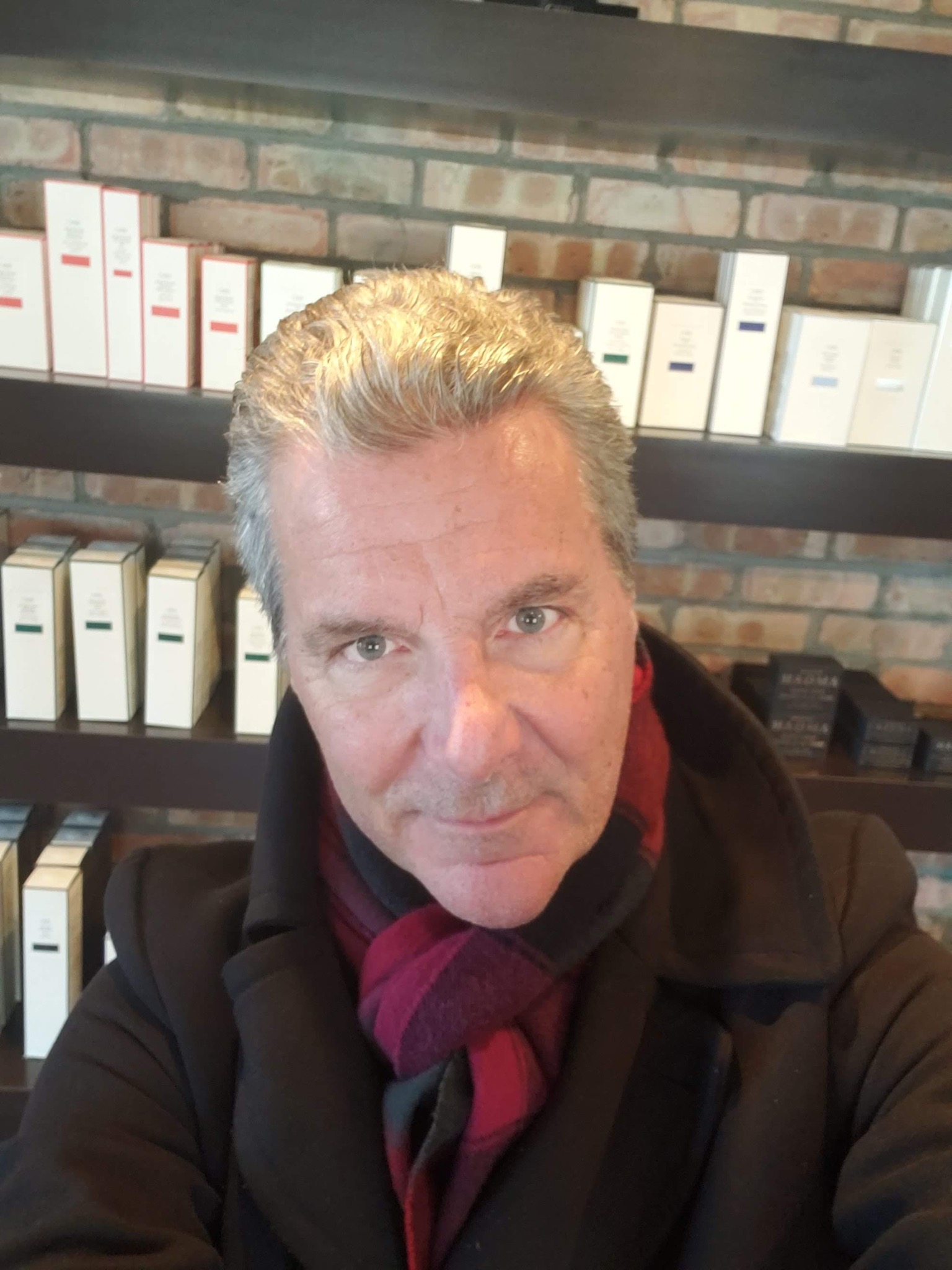 Travis Underwood portrait